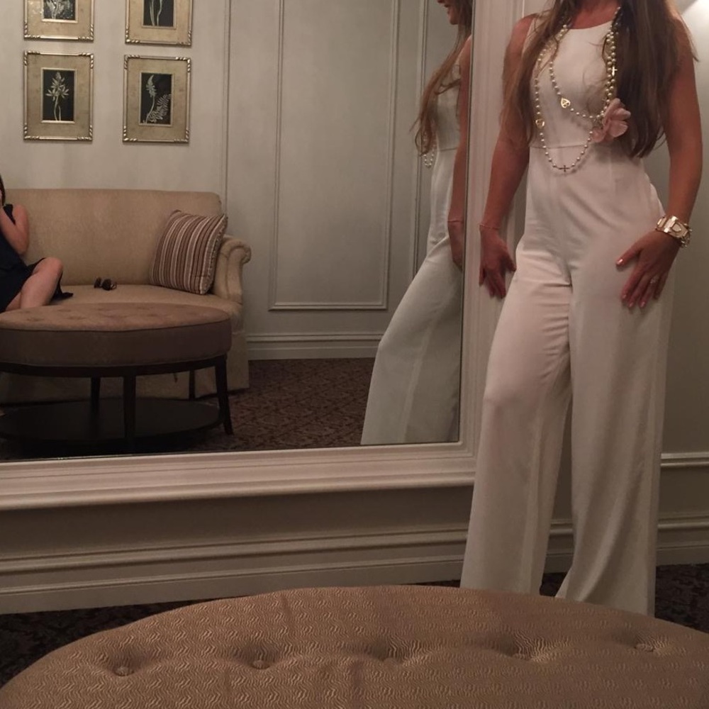 Elegant White Jumpsuit